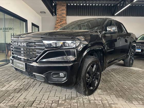 RAM RAMPAGE 2.2 TURBO DIESEL LARAMIE 4X4 AUTOMÁTICO